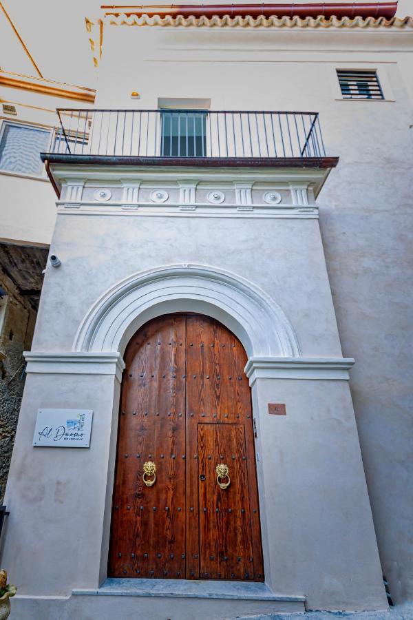 Al Duomo B&B Амантея Экстерьер фото