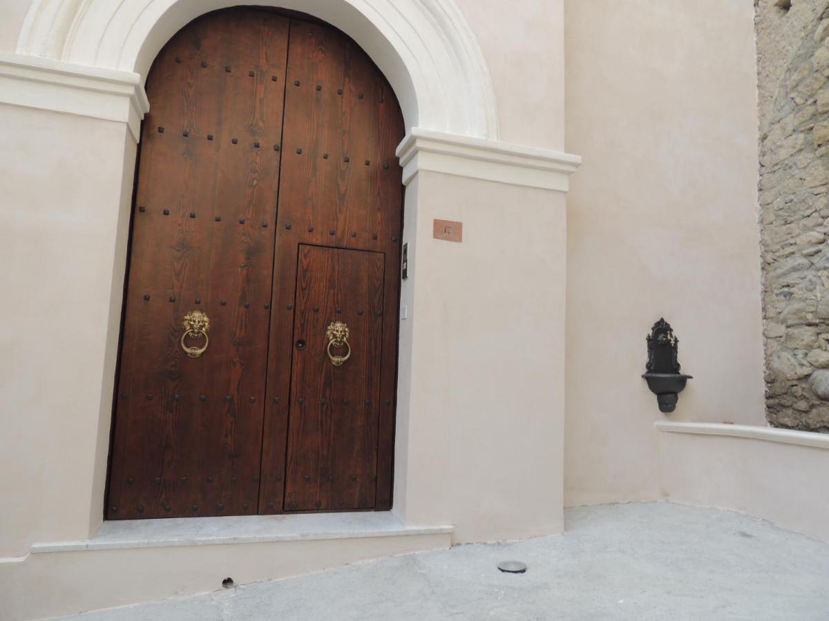 Al Duomo B&B Амантея Экстерьер фото